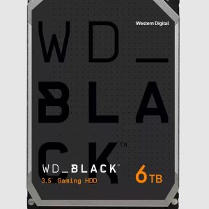 Western Digital WD Black 6TB 3.5' HDD SATA 6gb/s 7200RPM 256MB Cache CMR Tech for Hi-Res Video Games 5yrs Wty ~WD6004FZBX