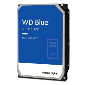 Western Digital WD Blue 6TB 3.5' HDD, SATA 6Gb/s, ITR 180 MB/s, 5400RPM, 256MB Cache, SMR Tech, 3.5-inchFORM FACTOR, 2yrs Wty