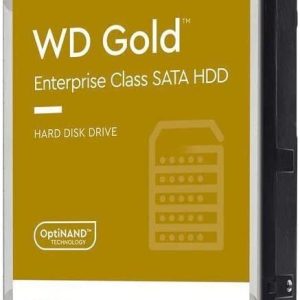 Western Digital Gold 20TB 3.5' Enterprise Class SATA 6 Gb/s HDD 7200 RPM Cache Size 512MB 5-Year Limited Warranty (LS) - replacement of WD203KRYZ