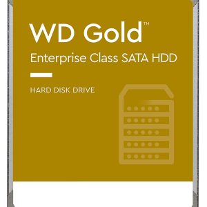 Western Digital Gold 16TB 3.5' Enterprise Class SATA 6 Gb/s HDD 7200 RPM Cache Size  512MB 5-Year Limited Warranty