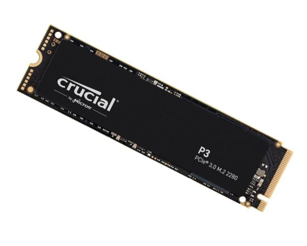 EOL -> CT500P310SSD8 - Crucial P3 500GB Gen3 NVMe SSD 3500/1900 MB/s R/W 110TBW 350K/460K IOPS 1.5M hrs MTTF Full-Drive Encryption M.2 PCIe3 5yrs
