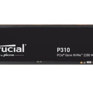 Crucial P310 4TB Gen4 2280 NVMe SSD 7100/6000 MB/s R/W 800TBW 1000K/1000K IOPS 1.5M hrs MTTF Full-Drive Encryption M.2 PCIe4 5yrs ~CT4000P3SSD8