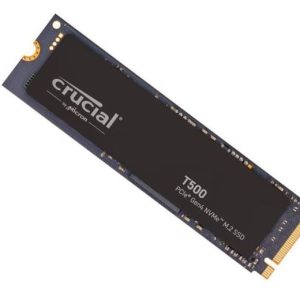 Crucial T500 4TB Gen4 NVMe SSD - 7000/6900 MB/s R/W 2400TBW 1440K IOPs 1.5M hrs MTTF Acronis True Image Adobe Creative Cloud for PS5 ~MZ-V8P4T0BW