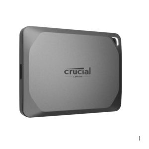 Crucial X9 Pro 4TB External Portable SSD ~1050MB/s USB-C Durable Rugged Shock Drop Water Dust Sand Proof for PC MAC PS5 Xbox Android iPad Pro