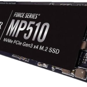 (LS) Corsair Force MP510 1.92TB NVMe PCIe SSD M.2 3480/2700 MB/s 530/485K IOPS 3120TBW 1.8M hrs MTBF AES 256-bit Encryption 5yrs