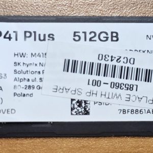 OEM 512GB Gen4 NVMe SSD 3500/1625MB/s R/W 200TBW 220K/300K IOPS 1.5M hrs MTTF PCIe 4 M.2 2280 1yr wty >500GB (not Crucial)