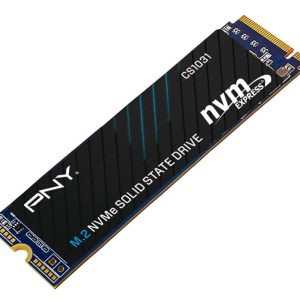 PNY CS1031 2TB NVMe SSD Gen3x4 M.2 2400MB/s 1750MB/s R/W 480TBW 2M hrs MTBF 5yrs wty