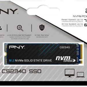 PNY CS2340 2TB M280CS2340-2TB-TB 7,400 MB/s (Read), 6,400 MB/s (Write)