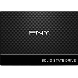 PNY CS900 2TB 2.5' SSD SATA3 550MB/s 530MB/s R/W 450TBW 99K/90K IOPS 2M hrs MTBF 3yrs wty