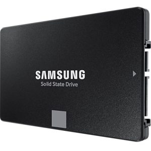 Samsung 870 EVO 1TB 2.5' SATA III 6GB/s SSD 560R/530W MB/s 98K/88K IOPS 600TBW AES 256-bit Encryption 5yrs Wty