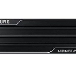 Samsung 9100 PRO 1TB PCIe Gen5 NVMe SSD Heatsink 14700MB/s 13300MB/s R/W 1850K/2600K IOPS 600TBW 1.5M hrs V-NAND TLC AES 256-bit Encryption 5yr wty