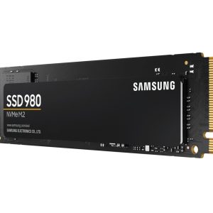 Samsung 980 1TB NVMe SSD 3500MB/s 3000MB/s R/W 500K/480K IOPS 600TBW 1.5M Hrs MTBF AES 256-bit Encryption M.2 2280 PCIe 3.0 Gen3 5yrs Wty