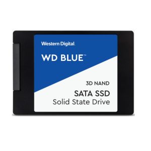 Western Digital WD Blue 1TB 2.5' SATA SSD 560R/530W MB/s 95K/84K IOPS 400TBW 1.75M hrs MTBF 3D NAND 7mm 5yrs Wty