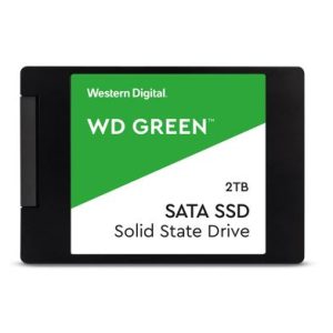 Western Digital WD Green 2TB 2.5' SSD SATA 545R/430W MB/s 80TBW 3D NAND 7mm 3 Years Warranty (LS) replacement WDS200T5G0A