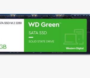 Western Digital WD Green SATA SSD M.2 2280 - 480GB 545MB/s, up to 1M hours MTTF  3-Year Limited Warranty