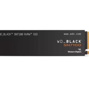Western Digital WD BLACK SN7100 NVMe  - 1TB SSD - 7250MB/s 6900MB/s R/W  1000K/1400K IOPS  M.2 2280 PCIe4.0 5yrs ~WDS100T4X0E-00CJA0