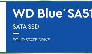 Western Digital WDS250G3B0E Blue SN580 NVMe™ SSD 250GB M.2 2280  PCIe Gen4 x4  5-Year Limited Warranty (LS)