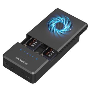 Simplecom SD560 Dual Bay NVMe M.2 SSD Enclosure Offline Clone Docking Station USB 3.2 Gen2 10Gbps