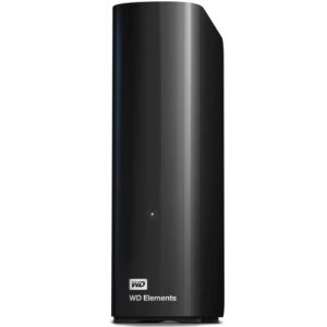 Western Digital WD Elements Desktop 20TB USB 3.0 3.5' External Hard Drive - Black Plug & Play Formatted NTFS for Windows 10/8.1/7