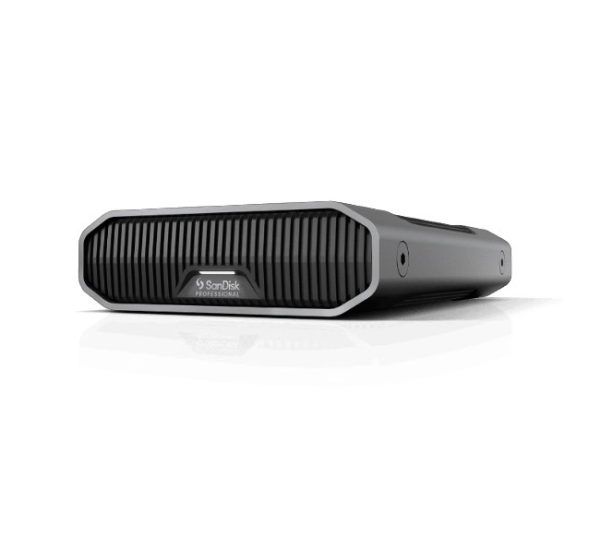 Western Digital G-DRIVE 18TB APJP, USB-C™, DTR Up to 270MB/s read, DTR Up to 270MB/s write, 3 Y Warranty