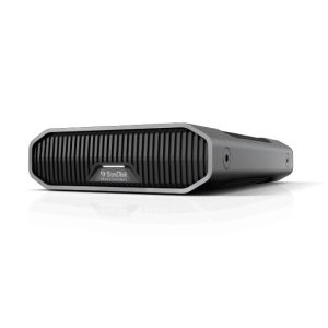 Western Digital G-DRIVE 22TB APJP, USB-C™, DTR Up to 280MB/s read, DTR Up to 280MB/s write, 3 Y Warranty