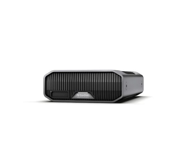 Western Digital G-DRIVE PROJECT 6TB APJP, Thunderbolt 3, USB 3.2 Gen 2x1, DTR Up to 250MB/s (Read), DTR Up to 240MB/s (Write), 5 Y warranty