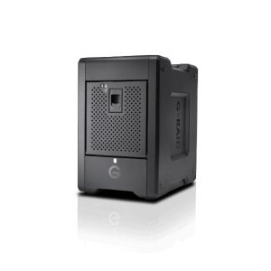 Western Digital G-RAID SHUTTLE 4 48TB APJP, Thunderbolt 3, USB 3.2 Gen 2x1, Ultrastar 7200 RPM, DTR Up to 700MB/s read and 850MB/s write, 5 Y Warranty