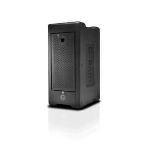 Western Digital G-RAID SHUTTLE 8 96TB APJP, Thunderbolt™ 3, Ultrastar 7200 RPM, DTR Up to 1700MB/s read,1500MB/s write2, 5 Y Warranty