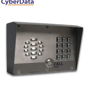 Cyberdata SIP Outdoor Intercom with Keypad. 2 years warranty, The CyberData SIP-enabled IP Outdoor Intercom/door Controller is a Power over Ethernet
