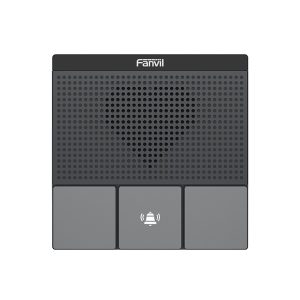 Fanvil A10 Series SIP Mini Intercom, 3-Button 2 SIP Accounts, Built-in 2.4G & 5G Wi-Fi, IP54 Waterproof&Dustproof,  HD Audio, Support PoE, Auto Answer