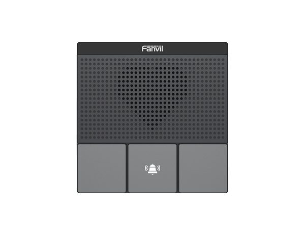 Fanvil A10 Series SIP Mini Intercom, 3-Button 2 SIP Accounts, Built-in 2.4G & 5G Wi-Fi, IP54 Waterproof&Dustproof,  HD Audio, Support PoE, Auto Answer