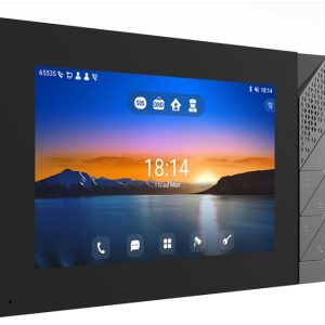 Fanvil i55A SIP Indoor Station, 7' Touchscreen, Android 9.0, 2 SIP Lines, 2W Speaker, Bluetooth 5.0, Dual-Band Wi-Fi, PoE, Wall-Mountable