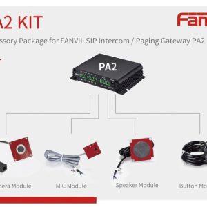 Fanvil PA2 Accessories Kit to suit IPF-PA2,  Official  Kit For Fanvil PA2 SIP Paging Gateway & Video Intercom.