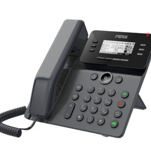 Fanvil V63 Essential Business Phone 2.7' Graphical Dot-Matrix Backlit Screen, Dual Gigabit Ports, PoE, 15 DSS Keys, 6 Lines, SBC Ready, 2 Year WTY