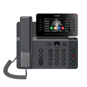 Fanvil V65 Prime Business Phone, 4.3' Adjustable Screen, built-in BT and Wi-Fi, 20 Lines, 45 DSS Keys, HD Voice Quality, SBC Ready, 2 Years WTY