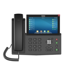Fanvil X7 IP Phone, 7' Touch Colour Screen, Built In Bluetooth, Supports Video Calls, Upto 128 DSS Entires, 20 SIP Lines, *SBC Ready