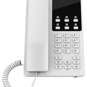Grandstream GHP620 Hotel Phone, 2 Line IP Phone, 2 SIP Accounts, HD Audio, White Colour, 1Yr Wty