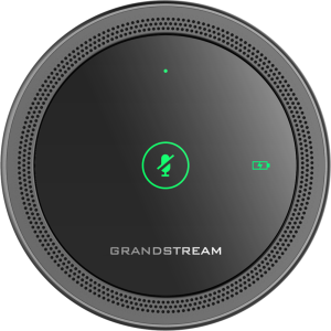 Grandstream GMD1208 Desktop Wireless Expansion Microphone, Bluetooth, 1500mA Li-ion Battery, 8 Omni Microphones, *LS*