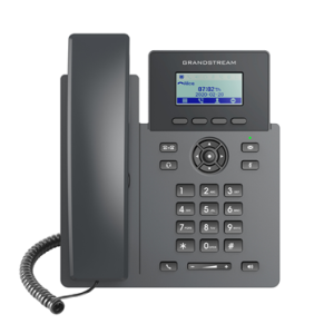 *LS Grandstream GRP2601 Carrier Grade  2 Line IP Phone, 2 SIP Accounts, 2.2' LCD, 132x48 Screen, HD Audio, PSU Included, 5 way Conference, 1Yr Wty
