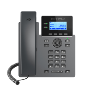 Grandstream GRP2602W Carrier Grade 2 Line IP Phone, 2 SIP Accounts, 2.2' LCD, 132x48 Screen, HD Audio, Wi-Fi, 5 way Conference, 1Yr Wtyf