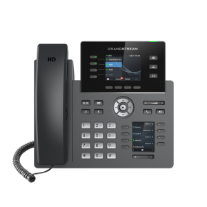 Grandstream GRP2614 4 Line IP Phone, 4 SIP Accounts, 320x240 Colour Screen, BLF Keys, HD Audio