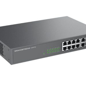 Grandstream IPG-GWN7702 Unmanaged Network Switch With 16 Ports Of Gigabit Ethernet Connectivity
