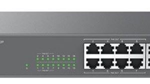 Grandstream IPG-GWN7702P 16-port switch with 8 POE ports, Budget-friendly