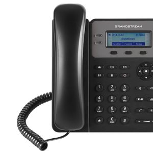 *LS* Grandstream GXP1615 1 Line IP Phone, 1 SIP Account, 132x48 Colour LCD Screen, HD Audio, Powerable Via PoE *Last Stock*