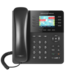 *LS* Grandstream GXP2135 8 Line IP Phone, 4 SIP Accounts, 320x240 Colour LCD Screen, HD Audio, Built-In Bluetooth, Powerable Via POE