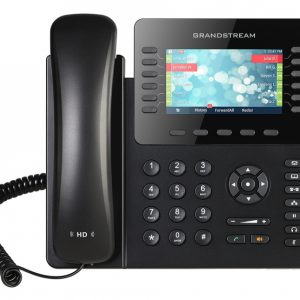 *LS* Grandstream GXP2170 12 Line IP Phone, 6 SIP Accounts, 480x272 Colour Screen, HD Audio, Build In Bluetooth, Powerable Via POE