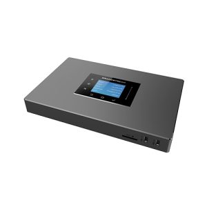 Grandstream Audio Series UCM6302A IP PBX Supporting 2x FXO, 2x FXS Ports, 500 Users, Supports Full-Band Opus Voice Vodec