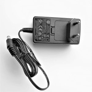 SNOM 00004570 10W Power Adapter/Inverter Indoor, Black, PSU For All The Snom Desk Telephones, Suitable for EU/UK&AU plug *(please check AU 4611 clips)