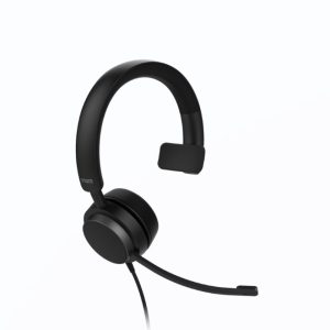 SNOM A310M Headset, Wired Mono, Full band audio, High wearing comfort, Lightweight construction Ideal for working in call centers, sales