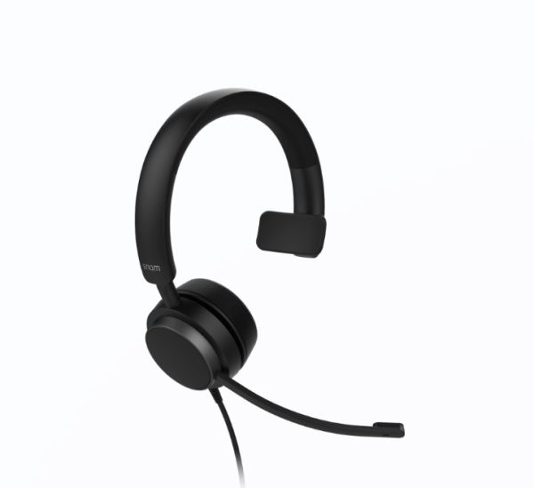 SNOM A310M Headset, Wired Mono, Full band audio, High wearing comfort, Lightweight construction Ideal for working in call centers, sales